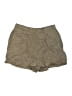 better / together Solid Tan Shorts Size L - photo 1