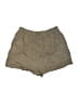 better / together Solid Tan Shorts Size L - photo 2