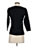Ruby Rd. Black 3/4 Sleeve Top Size S (petite) - photo 2