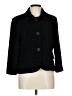 Ann Taylor Polka Dots Black Wool Blazer Size 10 - photo 1