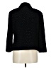 Ann Taylor Polka Dots Black Wool Blazer Size 10 - photo 2
