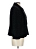Ann Taylor Polka Dots Black Wool Blazer Size 10 - photo 4