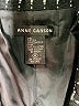 Anne Carson Houndstooth Black Silk Blazer Size M - photo 3