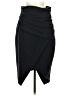 Black Halo 100% Polyester Solid Black Formal Skirt Size 2 - photo 1