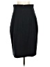 Black Halo 100% Polyester Solid Black Formal Skirt Size 2 - photo 2