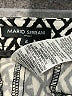 Mario Serrani Chevron-herringbone Black Shorts Size 6 - photo 3
