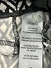 Mario Serrani Chevron-herringbone Black Shorts Size 6 - photo 4
