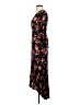 Veronica M. Floral Black Cocktail Dress Size XS - photo 5