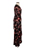 Veronica M. Floral Black Cocktail Dress Size XS - photo 4