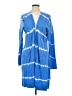Chico's Blue Cardigan Size Lg (2) - photo 1