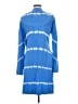 Chico's Blue Cardigan Size Lg (2) - photo 2