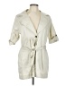 CAbi Ivory Trenchcoat Size 10 - photo 1