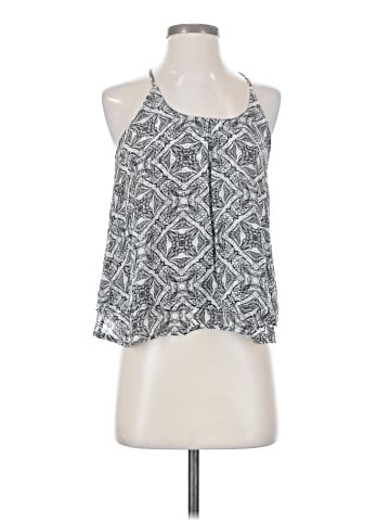 Sun & Shadow Sleeveless Blouse (view 1)