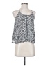 Sun & Shadow Gray Sleeveless Blouse Size XS - photo 1