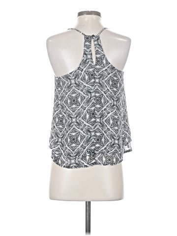 Sun & Shadow Sleeveless Blouse (view 2)