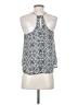 Sun & Shadow Gray Sleeveless Blouse Size XS - photo 2
