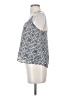 Sun & Shadow Gray Sleeveless Blouse Size XS - photo 5