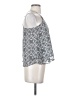 Sun & Shadow Gray Sleeveless Blouse Size XS - photo 4