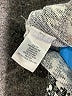 Absolutely Famous Gray 3/4 Sleeve Top Size L - photo 8