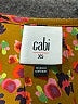 CAbi 100% Polyester Orange Long Sleeve Blouse Size XS - photo 7