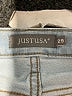 Just USA Hearts Blue Jeans Size 29 waist - photo 7