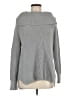 MICHAEL Michael Kors Gray Turtleneck Sweater Size M - photo 1