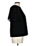 Shein Black Short Sleeve Top Size L - photo 4