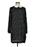 Zara Basic Polka Dots Black Casual Dress Size XS - photo 1