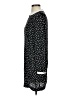 Zara Basic Polka Dots Black Casual Dress Size XS - photo 5