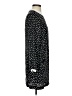 Zara Basic Polka Dots Black Casual Dress Size XS - photo 4