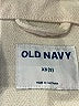 Old Navy 100% Polyester Ivory Jacket Size 5 - photo 3