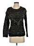 ASTR The Label Metallic Black Pullover Sweater Size XS - photo 1