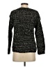 ASTR The Label Metallic Black Pullover Sweater Size XS - photo 2