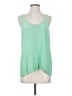 Joie 100% Silk Green Sleeveless Top Size S - photo 1