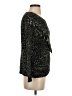 ASTR The Label Metallic Black Pullover Sweater Size XS - photo 4