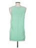 Joie 100% Silk Green Sleeveless Top Size S - photo 2