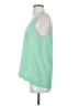Joie 100% Silk Green Sleeveless Top Size S - photo 5