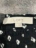 Ann Taylor LOFT 100% Viscose Polka Dots Black Jumpsuit Size S - photo 4