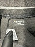 Aspire Solid Gray Active Pants Size L - photo 7
