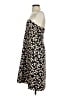 J.Crew 100% Silk Floral Black Cocktail Dress Size 6 - photo 5