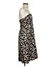 J.Crew 100% Silk Floral Black Cocktail Dress Size 6 - photo 4