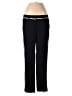 Mercer & Madison Stripes Black Casual Pants Size 4 - photo 1