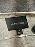 La Fee Verte Chevron-herringbone Gray Poncho Size S - photo 7