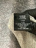 La Fee Verte Chevron-herringbone Gray Poncho Size S - photo 8