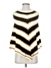 Feller Chevron-herringbone Ivory Poncho Size S - photo 1