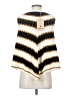 Feller Chevron-herringbone Ivory Poncho Size S - photo 2