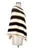 Feller Chevron-herringbone Ivory Poncho Size S - photo 4