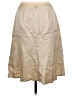 Express Solid Tan Casual Skirt Size 10 - photo 2