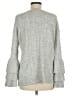 Peyton Jensen Gray Pullover Sweater Size M - photo 2