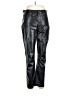 Gap 100% Polyester Black Faux Leather Pants Size 31 waist - photo 1